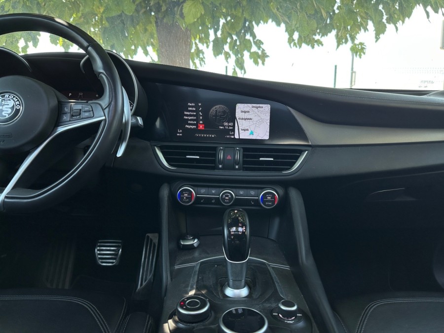 ALFA ROMEO d'occasion GIULIA 2.2D 210 TI Q4 AT de 2018 Salon de