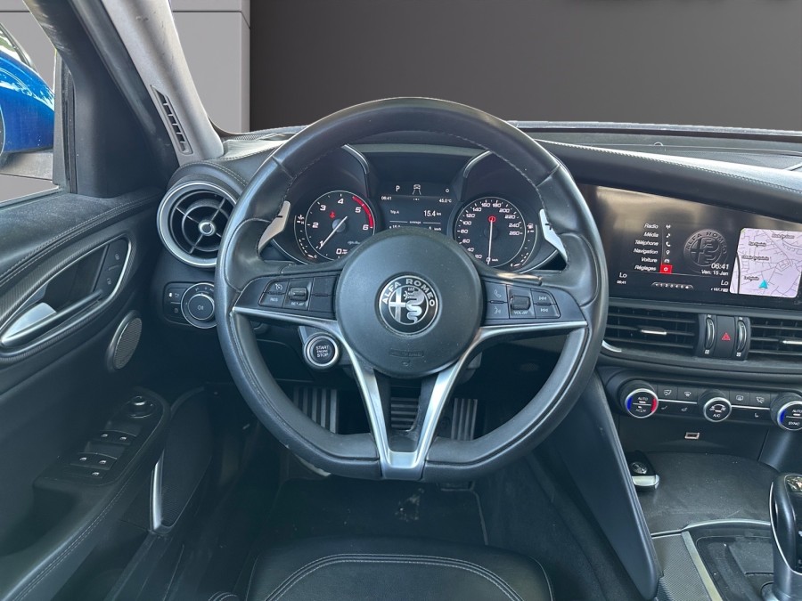 ALFA ROMEO d'occasion GIULIA 2.2D 210 TI Q4 AT de 2018 Salon de