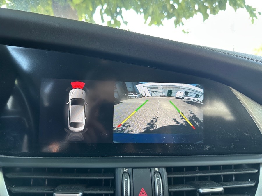 ALFA ROMEO d'occasion GIULIA 2.2D 210 TI Q4 AT de 2018 Salon de