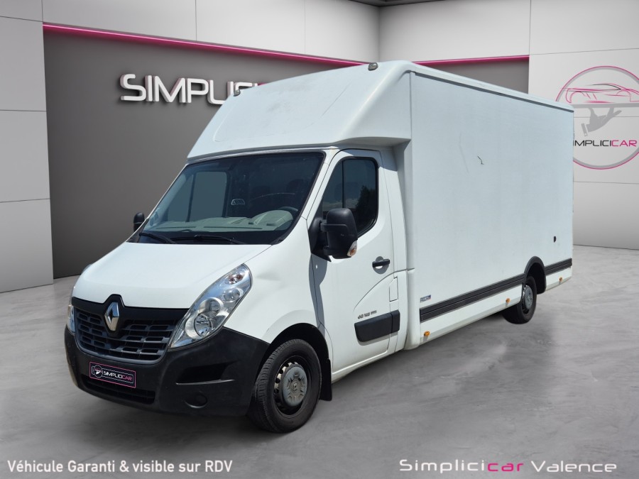 RENAULT d'occasion MASTER III CAMION PLATE-FORME/CHASSIS CA F3500