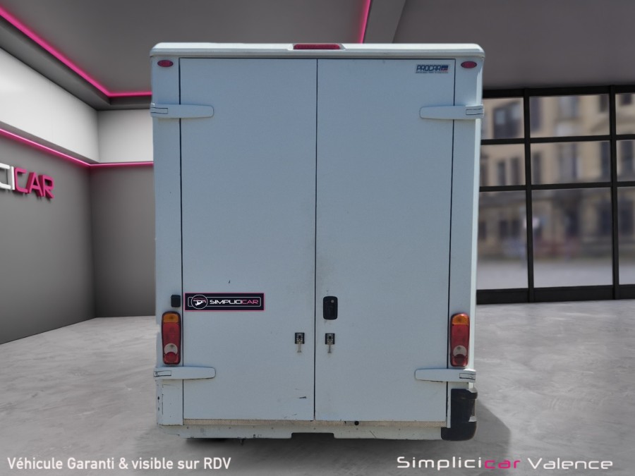 RENAULT d'occasion MASTER III CAMION PLATE-FORME/CHASSIS CA F3500