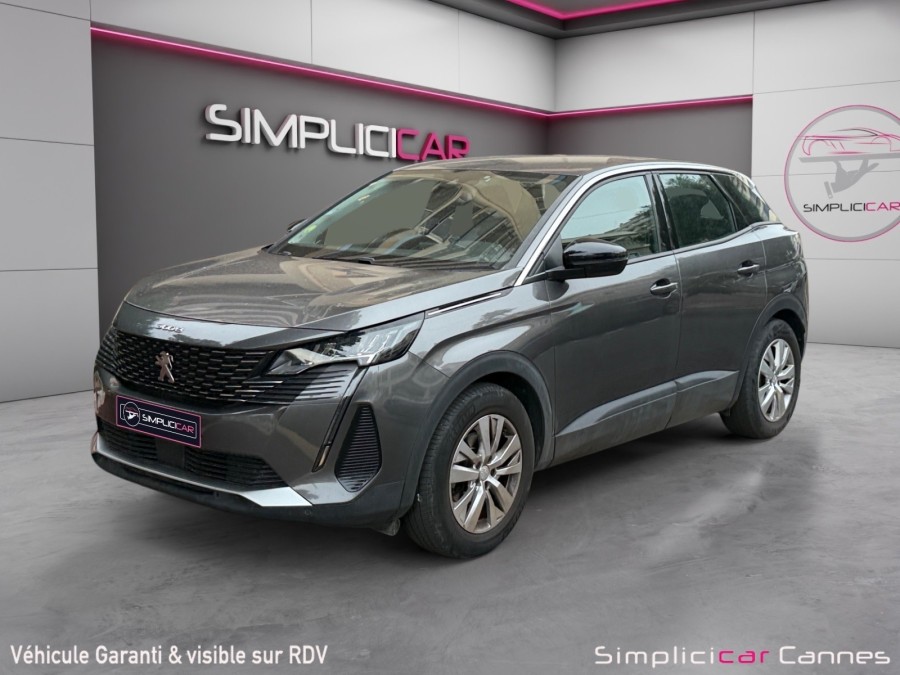 PEUGEOT d'occasion 3008 II SUV 1.5 BLUE HDI 130 ACTIVE BUSINESS EAT