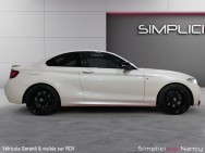 BMW d'occasion SERIE 2 M235I de 2016 Nancy (54)﻿