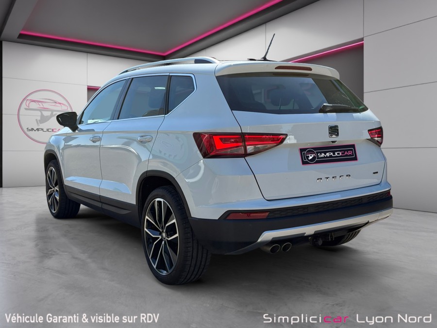 SEAT d'occasion ATECA 2.0 TDI 190 FR 4DRIVE DSG de 2018 Nord Isère