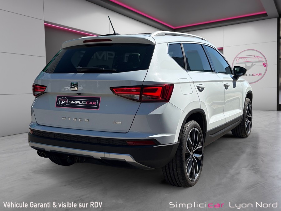 SEAT d'occasion ATECA 2.0 TDI 190 FR 4DRIVE DSG de 2018 Nord Isère