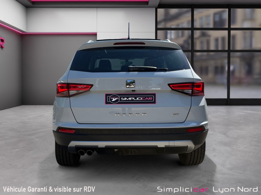 SEAT d'occasion ATECA 2.0 TDI 190 FR 4DRIVE DSG de 2018 Nord Isère