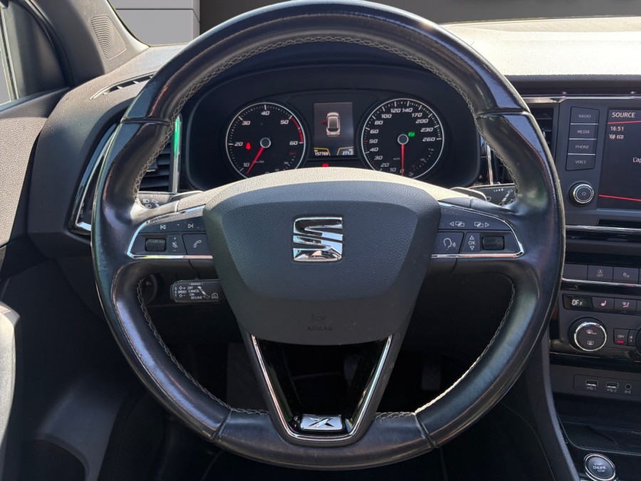 SEAT d'occasion ATECA 2.0 TDI 190 FR 4DRIVE DSG de 2018 Nord Isère