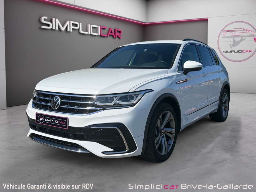 VOLKSWAGEN d'occasion TIGUAN 2.0 TDI 150 4X2 DSG PH2 de 2021 Brive La