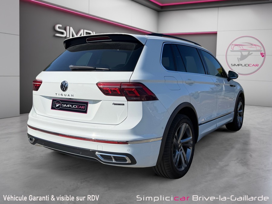 VOLKSWAGEN d'occasion TIGUAN 2.0 TDI 150 4X2 DSG PH2 de 2021 Brive La