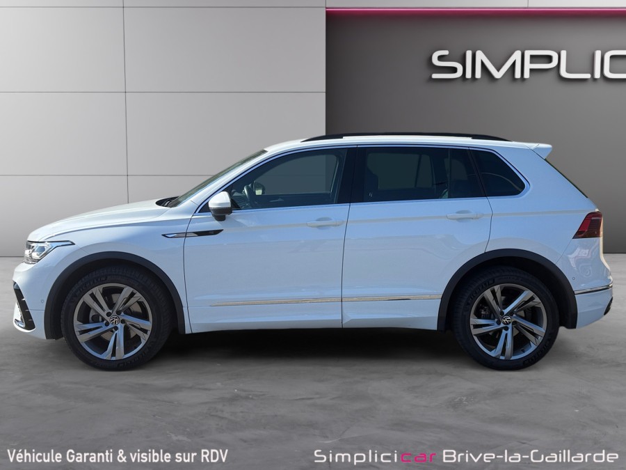 VOLKSWAGEN d'occasion TIGUAN 2.0 TDI 150 4X2 DSG PH2 de 2021 Brive La