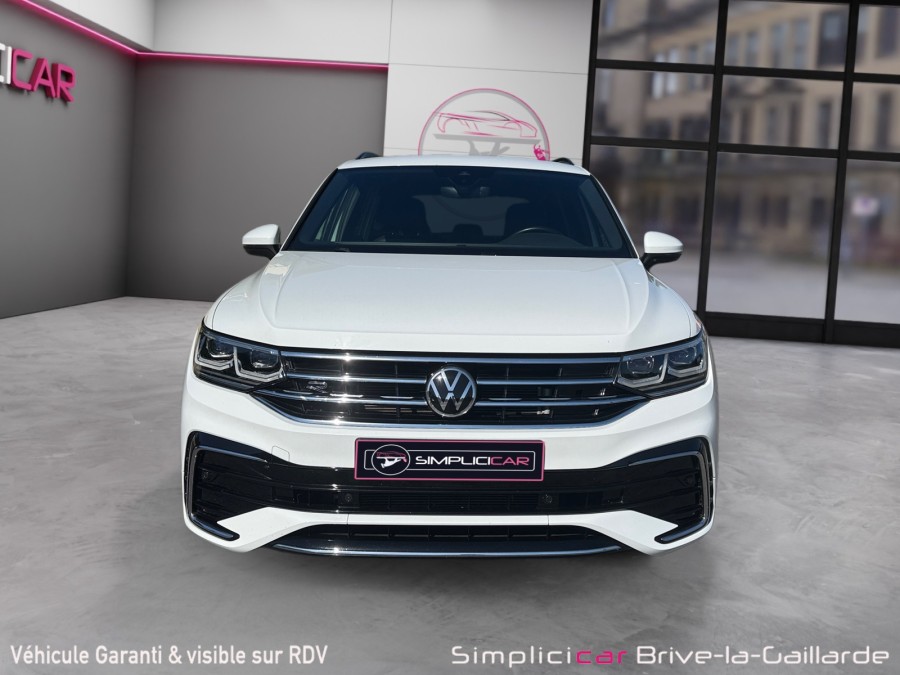 VOLKSWAGEN d'occasion TIGUAN 2.0 TDI 150 4X2 DSG PH2 de 2021 Brive La