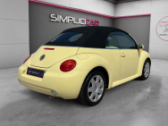 VOLKSWAGEN d'occasion NEW BEETLE DECAPOTABLE VOLKSWAGEN NEW BEETLE