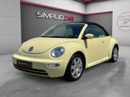VOLKSWAGEN d'occasion NEW BEETLE DECAPOTABLE VOLKSWAGEN NEW BEETLE