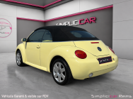 VOLKSWAGEN d'occasion NEW BEETLE DECAPOTABLE VOLKSWAGEN NEW BEETLE