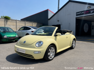 VOLKSWAGEN d'occasion NEW BEETLE DECAPOTABLE VOLKSWAGEN NEW BEETLE