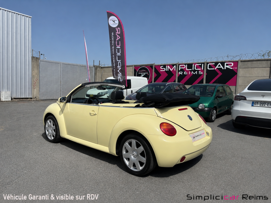 VOLKSWAGEN d'occasion NEW BEETLE DECAPOTABLE VOLKSWAGEN NEW BEETLE