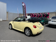 VOLKSWAGEN d'occasion NEW BEETLE DECAPOTABLE VOLKSWAGEN NEW BEETLE