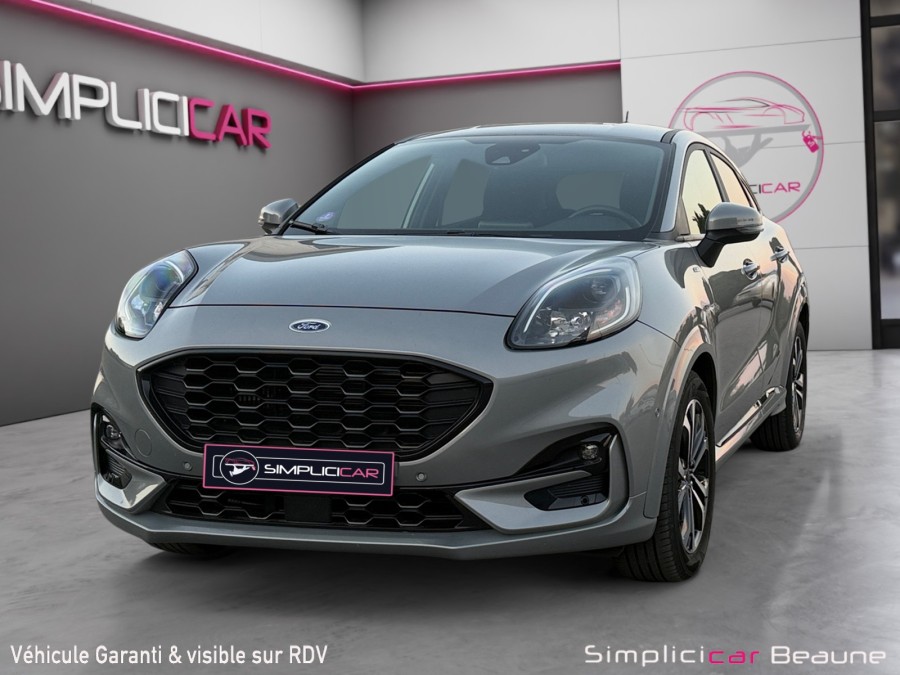 FORD d'occasion PUMA 1.0 FLEXIFUEL HYBRID 125 TITANIUM de 2023 Beaune
