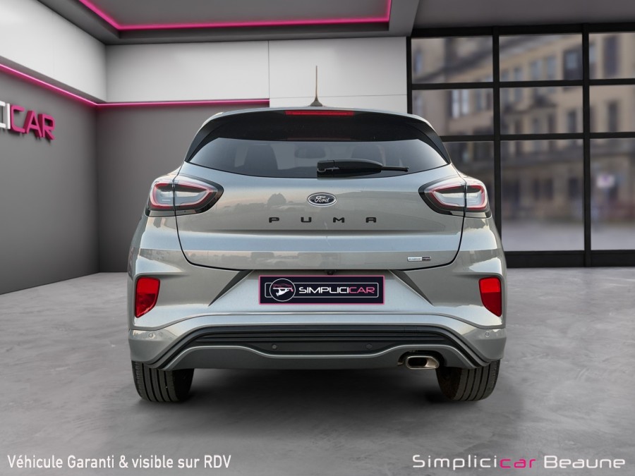 FORD d'occasion PUMA 1.0 FLEXIFUEL HYBRID 125 TITANIUM de 2023 Beaune