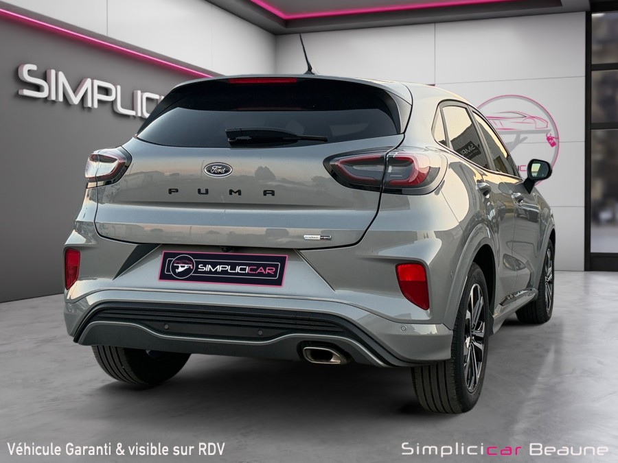 FORD d'occasion PUMA 1.0 FLEXIFUEL HYBRID 125 TITANIUM de 2023 Beaune