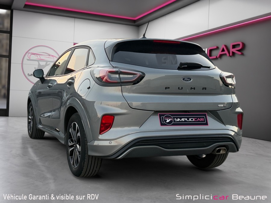 FORD d'occasion PUMA 1.0 FLEXIFUEL HYBRID 125 TITANIUM de 2023 Beaune