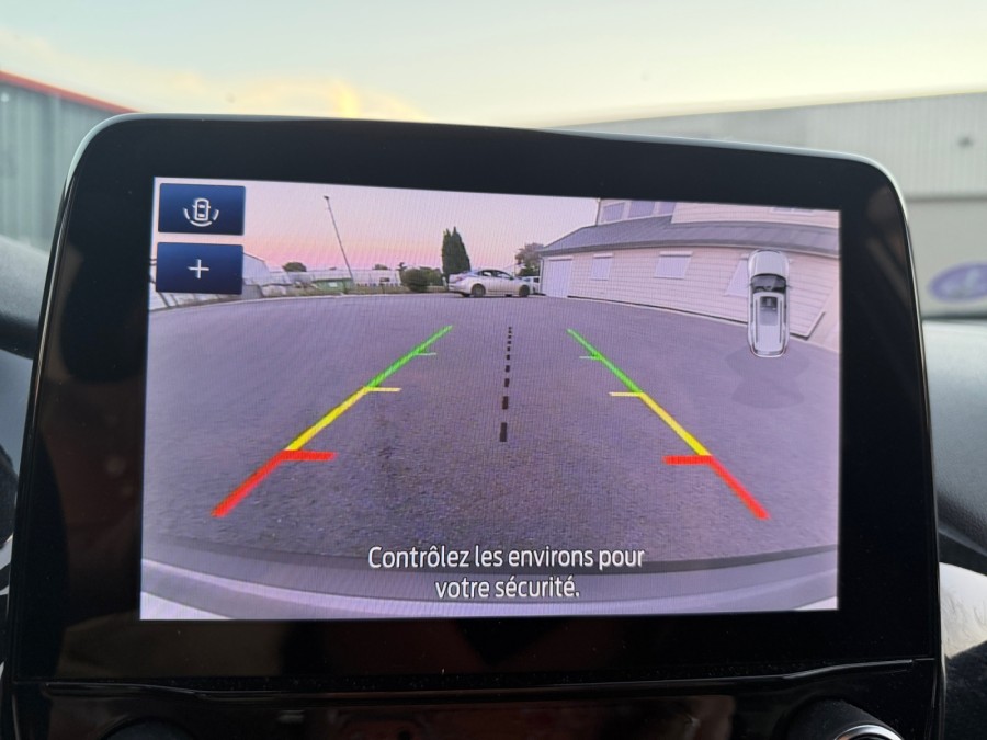 FORD d'occasion PUMA 1.0 FLEXIFUEL HYBRID 125 TITANIUM de 2023 Beaune