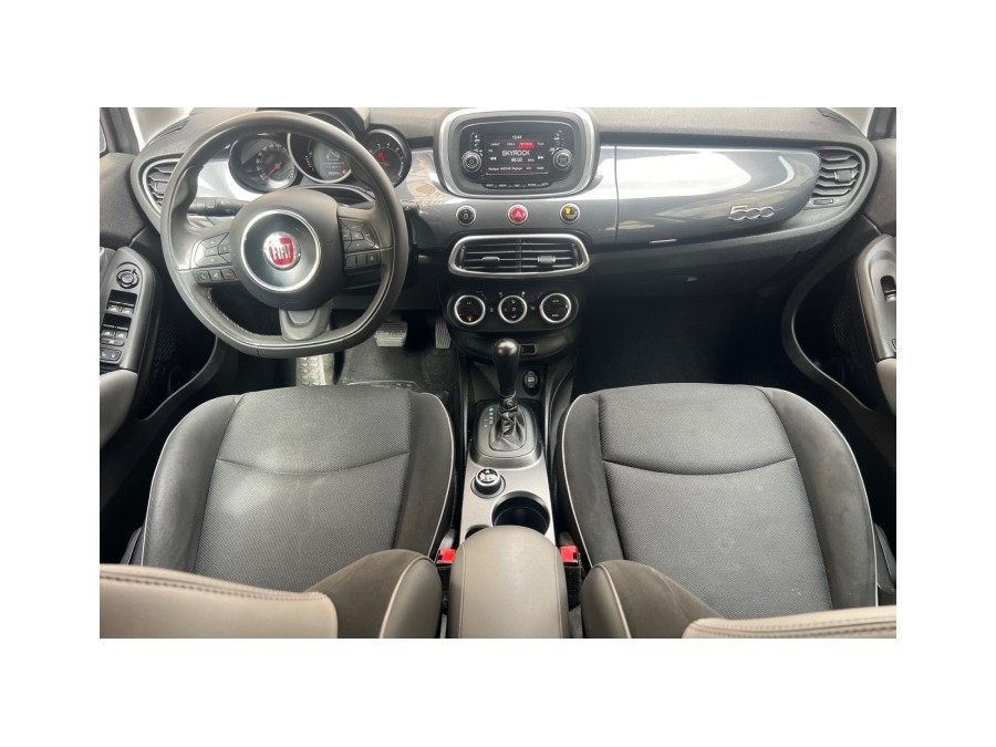 FIAT d'occasion 500 X 1.4 MULTIAIR 140 POPSTAR DCT de 2016 Le Raincy