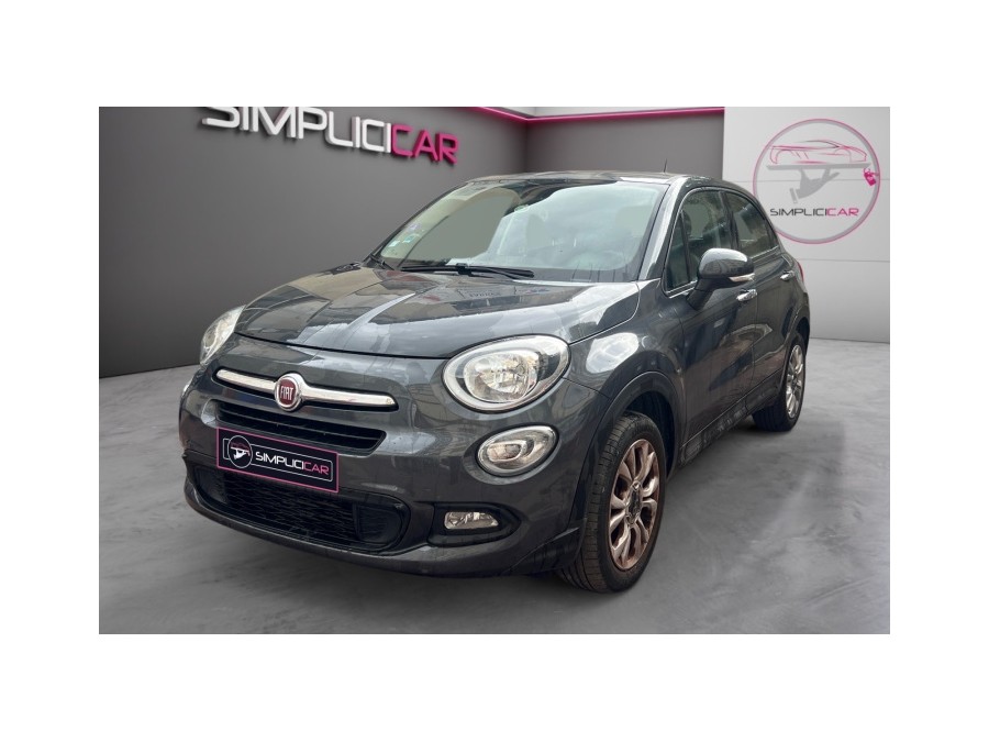 FIAT d'occasion 500 X 1.4 MULTIAIR 140 POPSTAR DCT de 2016 Le Raincy