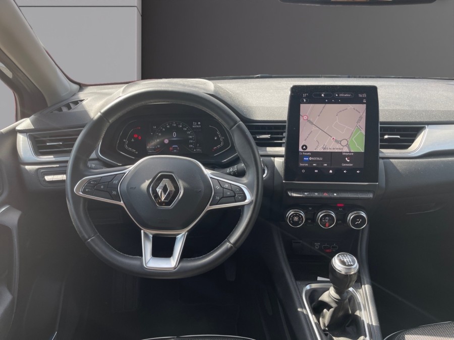 RENAULT d'occasion CAPTUR II 1.0 TCE 90 intens de 2021 La Flèche (72)﻿