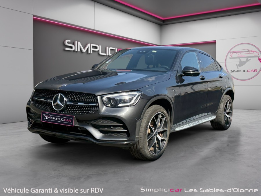 MERCEDES d'occasion GLC COUPE MERCEDES-BENZ GLC COUPE 300E EQ POWER