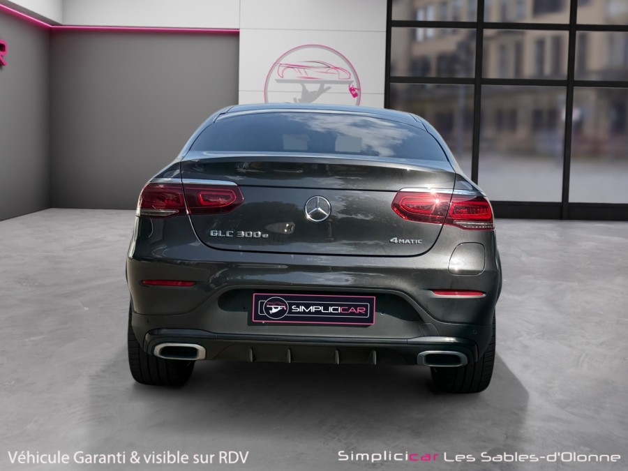 MERCEDES d'occasion GLC COUPE MERCEDES-BENZ GLC COUPE 300E EQ POWER