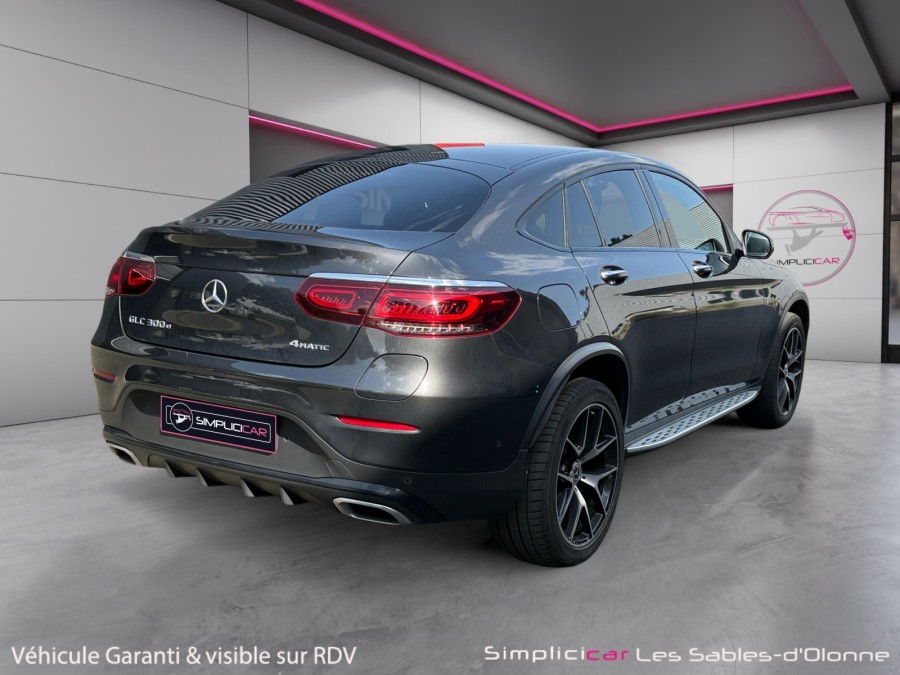 MERCEDES d'occasion GLC COUPE MERCEDES-BENZ GLC COUPE 300E EQ POWER