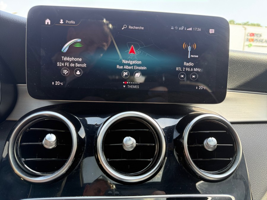 MERCEDES d'occasion GLC COUPE MERCEDES-BENZ GLC COUPE 300E EQ POWER