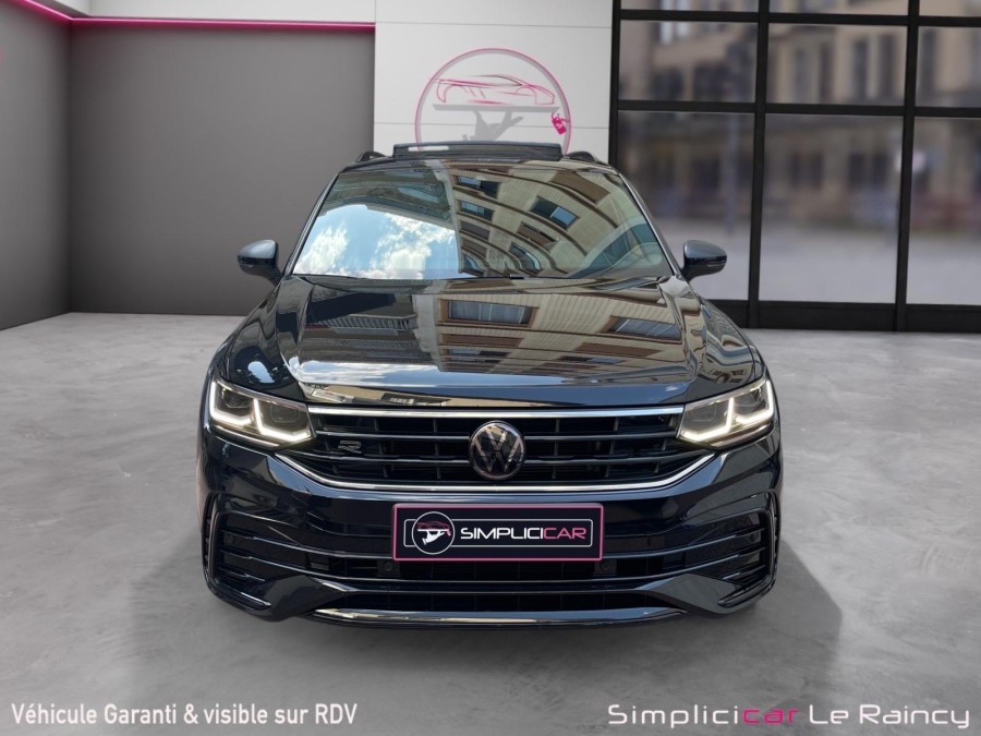 VOLKSWAGEN d'occasion TIGUAN 2.0 TDI 150 R Line Exclusive de 2023 Le