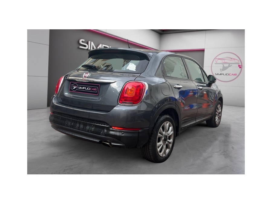 FIAT d'occasion 500 X 1.4 MULTIAIR 140 POPSTAR DCT de 2016 Le Raincy