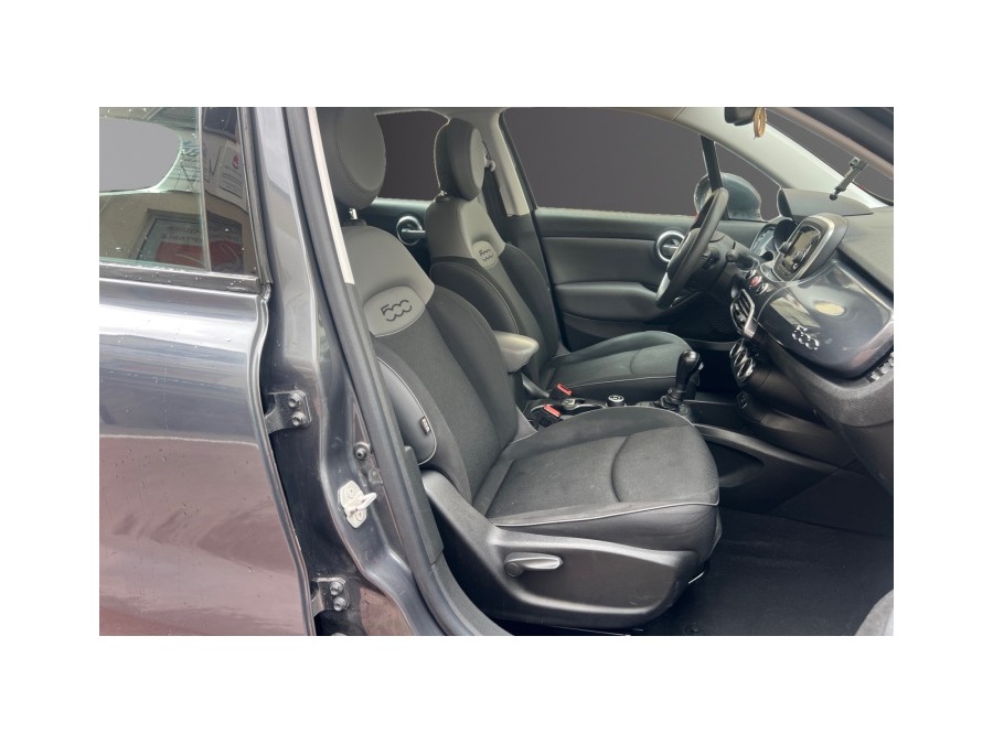 FIAT d'occasion 500 X 1.4 MULTIAIR 140 POPSTAR DCT de 2016 Le Raincy