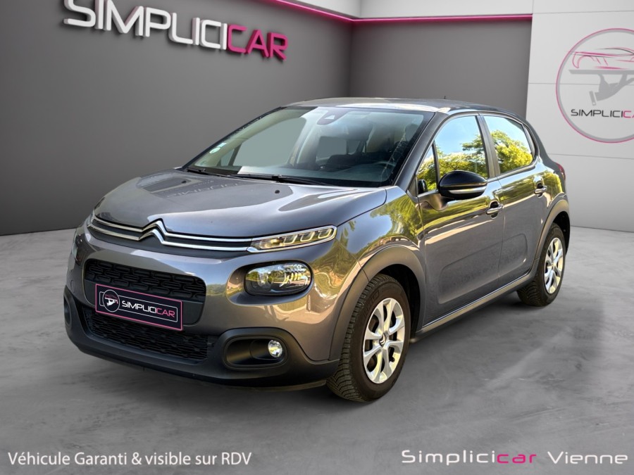 CITROEN d'occasion C3 III 1.5 BLUE HDI 100 Feel Business de 2018