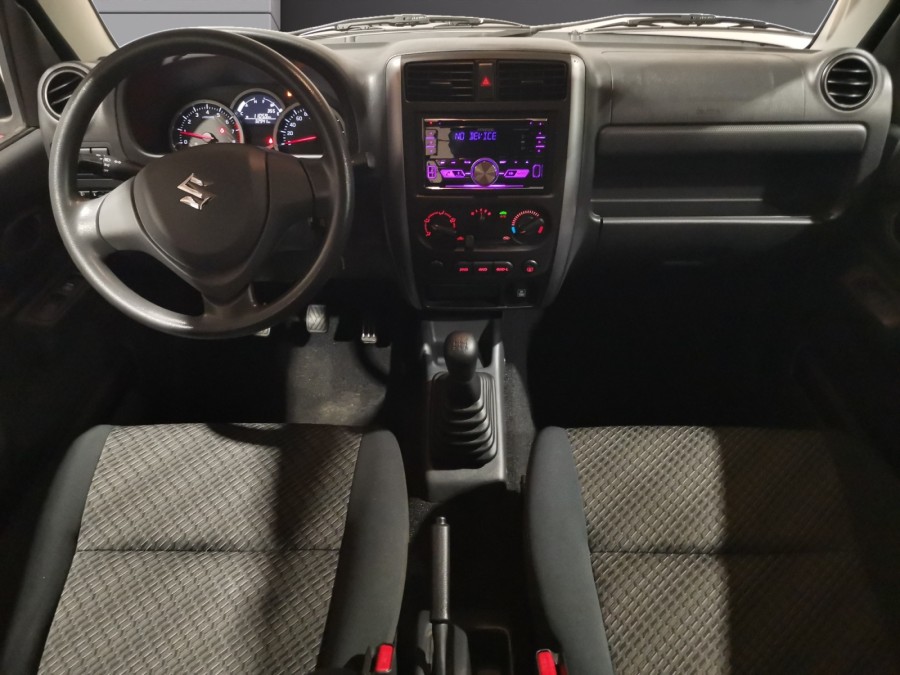 SUZUKI d'occasion JIMNY 1.3 VVT JLX de 2017 Nancy (54)﻿