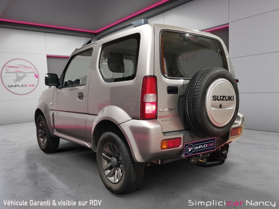 SUZUKI d'occasion JIMNY 1.3 VVT JLX de 2017 Nancy (54)﻿