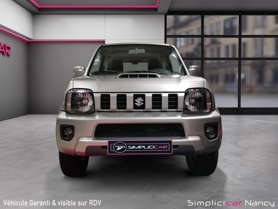 SUZUKI d'occasion JIMNY 1.3 VVT JLX de 2017 Nancy (54)﻿