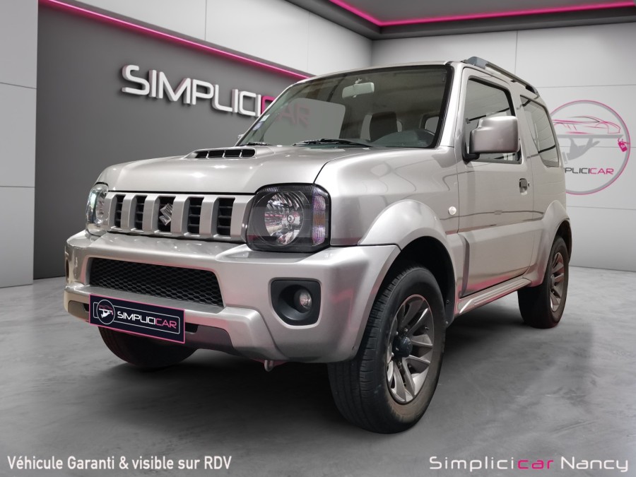 SUZUKI d'occasion JIMNY 1.3 VVT JLX de 2017 Nancy (54)﻿