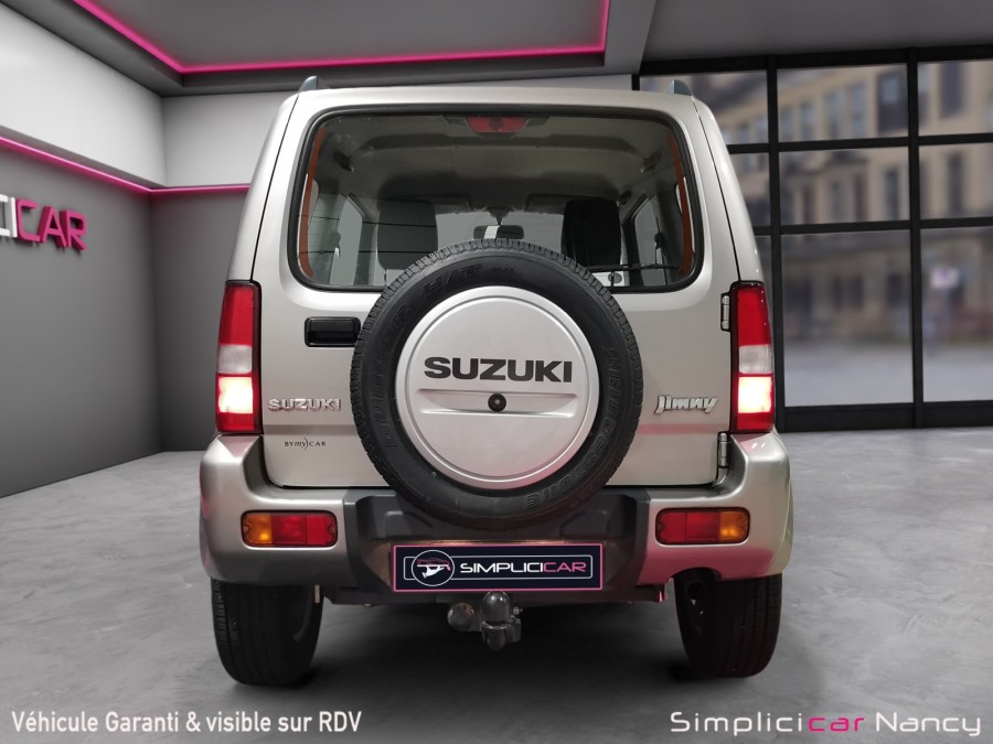 SUZUKI d'occasion JIMNY 1.3 VVT JLX de 2017 Nancy (54)﻿