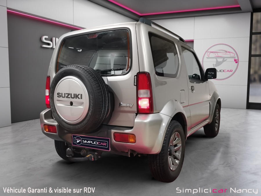 SUZUKI d'occasion JIMNY 1.3 VVT JLX de 2017 Nancy (54)﻿