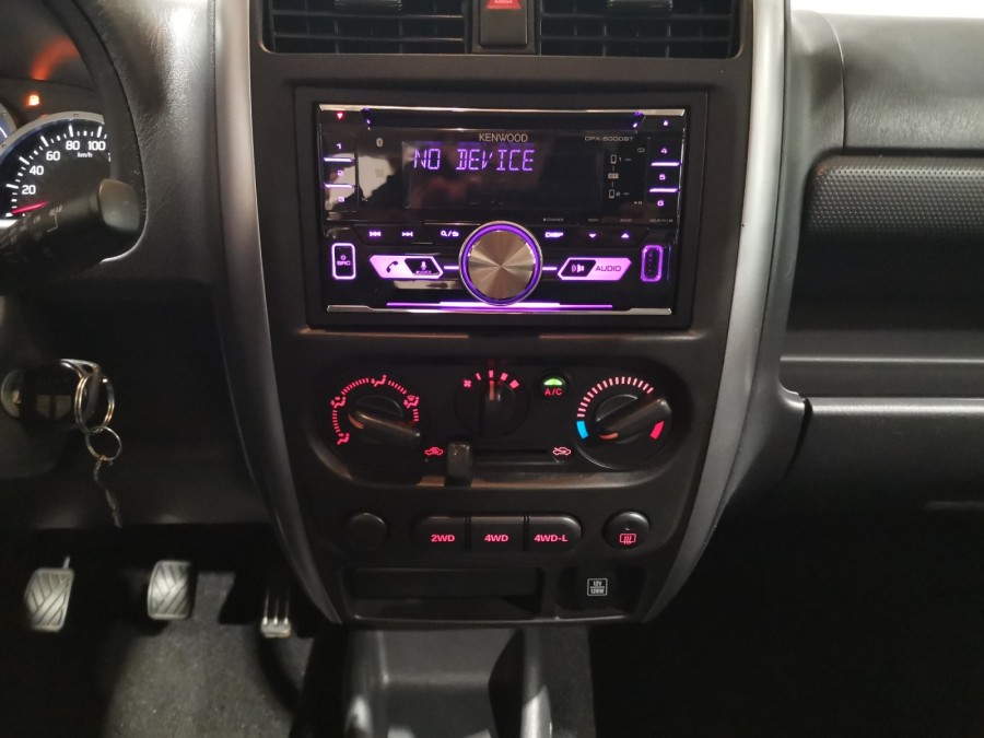 SUZUKI d'occasion JIMNY 1.3 VVT JLX de 2017 Nancy (54)﻿