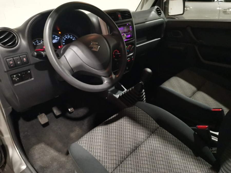 SUZUKI d'occasion JIMNY 1.3 VVT JLX de 2017 Nancy (54)﻿