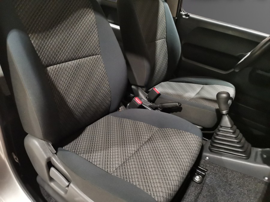 SUZUKI d'occasion JIMNY 1.3 VVT JLX de 2017 Nancy (54)﻿