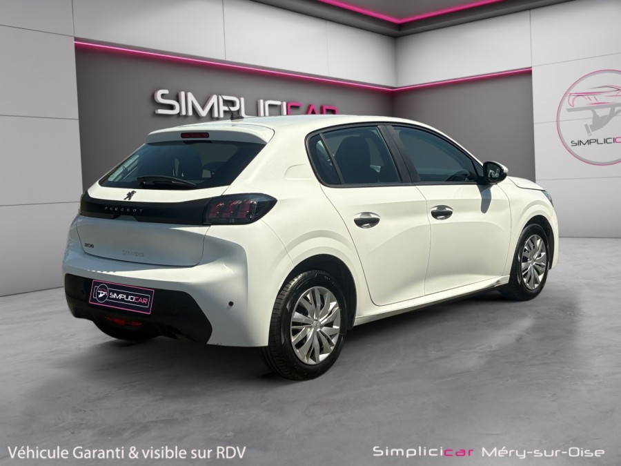 PEUGEOT d'occasion 208 II 1.2 PURETECH 75 ACTIVE PACK de 2021 Méry