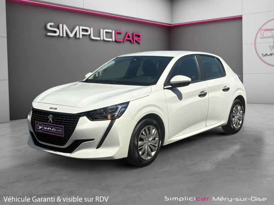 PEUGEOT d'occasion 208 II 1.2 PURETECH 75 ACTIVE PACK de 2021 Méry