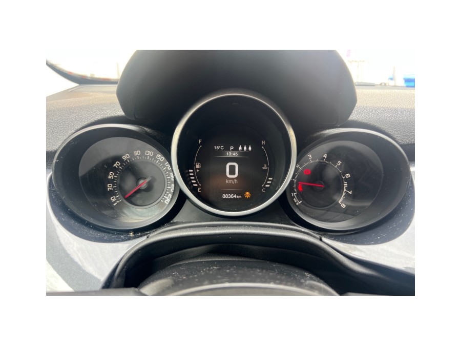 FIAT d'occasion 500 X 1.4 MULTIAIR 140 POPSTAR DCT de 2016 Le Raincy