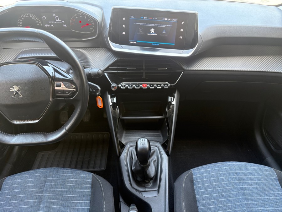 PEUGEOT d'occasion 208 II 1.2 PURETECH 75 ACTIVE PACK de 2021 Méry